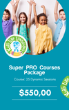 Super PRO Courses Package