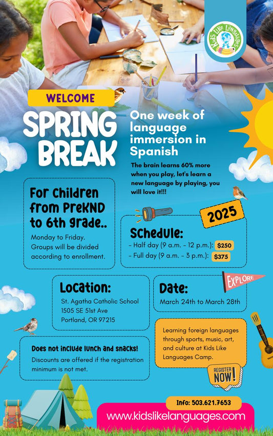 Spring Break Camp At St. Agatha Catholic School | March 24th to March 28th