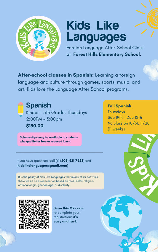 After School Classes At Forest Hills Elementary School